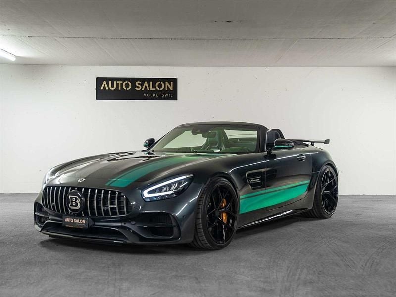 Gebraucht 2020 Mercedes AMG GT AMG Cabrio | CHF 119’980 - Bild 1/4