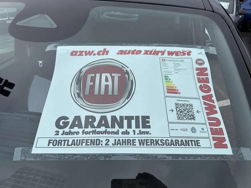 Neu Fiat Panda Pop 65 PS (47 kW) 2026 Schwarz Kleinwagen