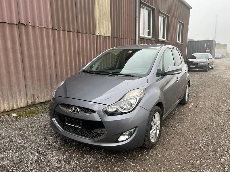 Gebraucht Hyundai ix20 Style 125 PS (91 kW) 2012 Kleinwagen