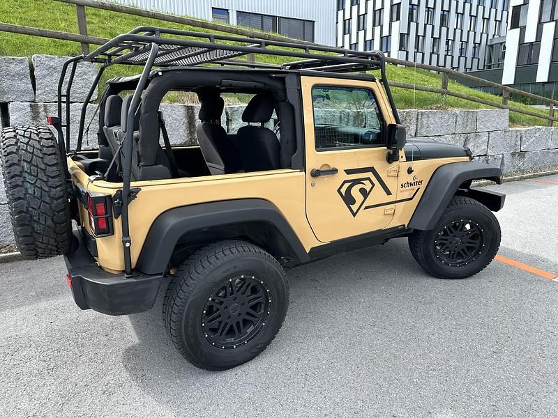 Gebraucht Jeep Wrangler Sport 284 PS (208 kW) 2013 SUV