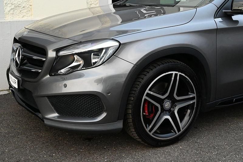 Gebraucht Mercedes GLA250 AMG line 211 PS (155 kW) 2014 SUV