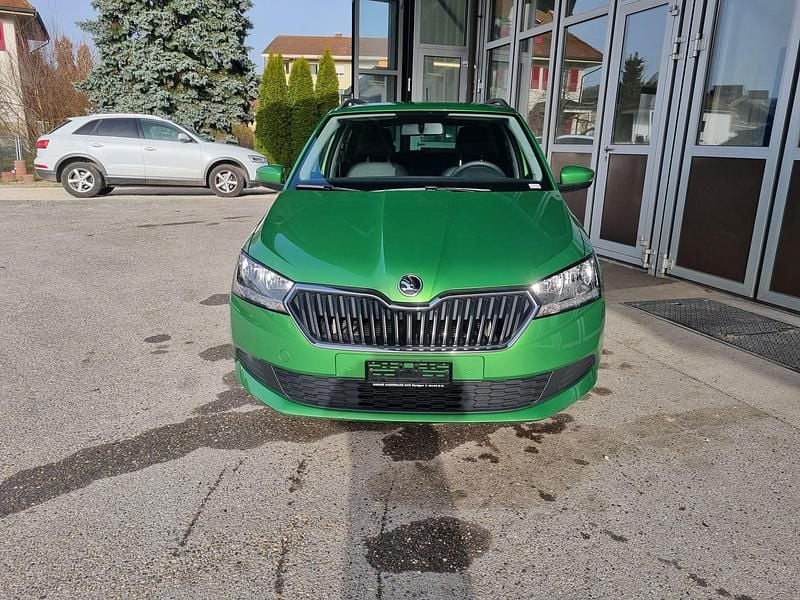 Gebraucht Skoda Fabia Active 95 PS (69 kW) 2019 Kombi