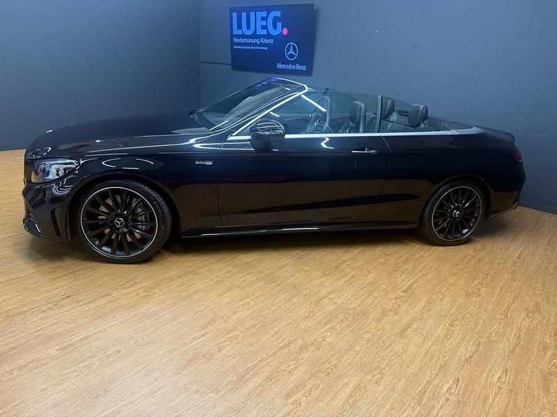 Gebraucht Mercedes C43 AMG AMG 390 PS (286 kW) 2018 Schwarz Cabrio