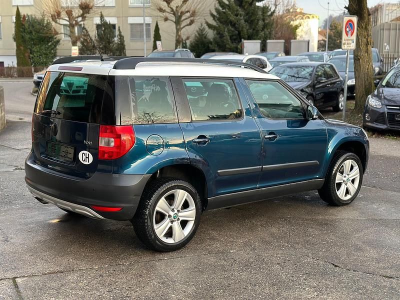 Gebraucht Skoda Yeti Ambition 122 PS (89 kW) 2011 SUV