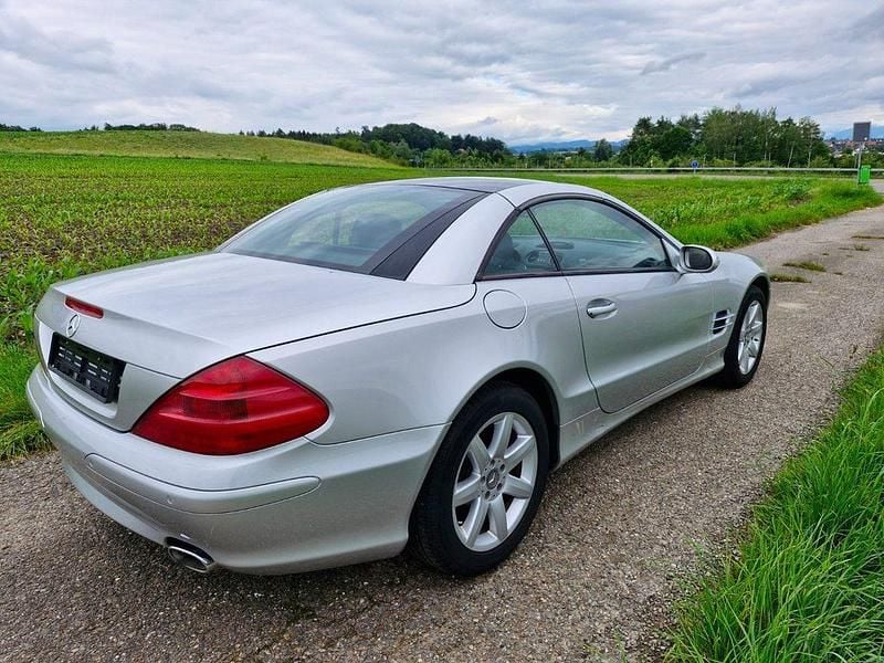Gebraucht Mercedes SL500 306 PS (225 kW) 2003 Cabrio