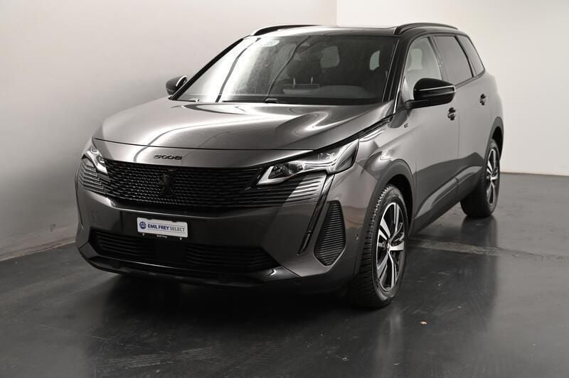 Grau Gebraucht 2023 Peugeot 5008 GT Van / Kleinbus | CHF 28’500 (Fairer Preis) - Bild 1/4