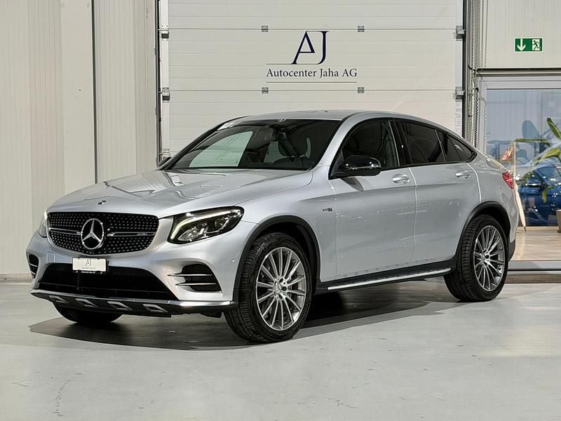 Gebraucht Mercedes GLC43 AMG AMG 367 PS (269 kW) 2017 Coupé