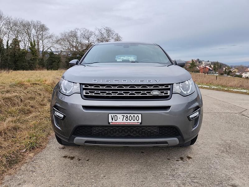 Gebraucht Land Rover Discovery Sport HSE 150 PS (110 kW) 2015 SUV