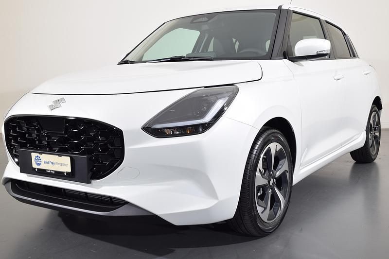 Neu Suzuki Swift 82 PS (60 kW) 2025 Weiss Limousine