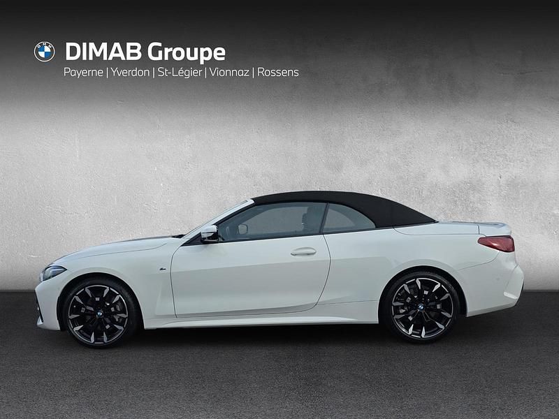 Gebraucht BMW 430 Cabriolet M Sport 245 PS (180 kW) 2025 Blau Cabrio