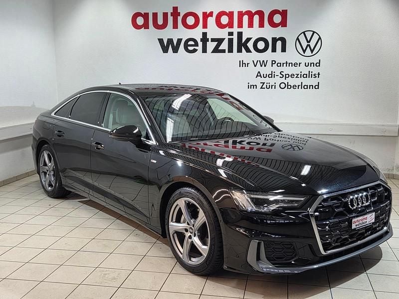 Schwarz Gebraucht 2023 Audi A6 Ambiente Limousine | CHF 48’800 (Etwas zu teuer) - Bild 1/4