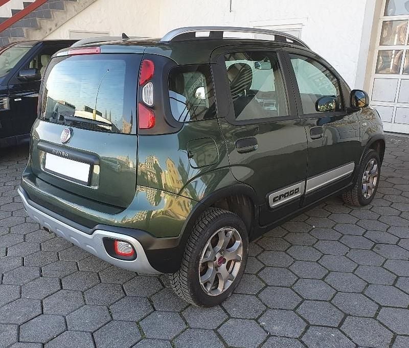 Gebraucht Fiat Panda Cross Cross 95 PS (69 kW) 2015 Kleinwagen