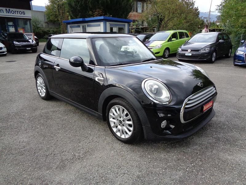 Gebraucht 2014 Mini Cooper Kleinwagen | CHF 7’900 (Superpreis) - Bild 1/4