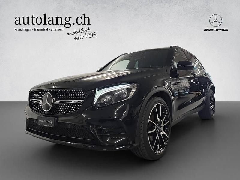 Gebraucht Mercedes GLC43 AMG AMG 367 PS (269 kW) 2018 Schwarz SUV