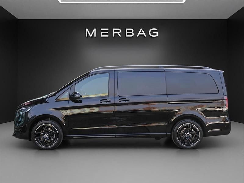 Neu Mercedes V250 190 PS (139 kW) 2025 Schwarz Van / Kleinbus