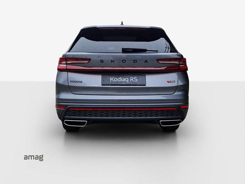 Neu Skoda Kodiaq RS 265 PS (194 kW) 2026 Graphite grau, metallic SUV