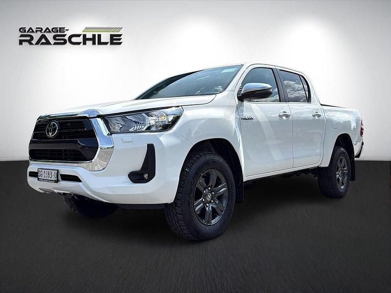 Neu Toyota HiLux Style 204 PS (150 kW) 2025 Abholung