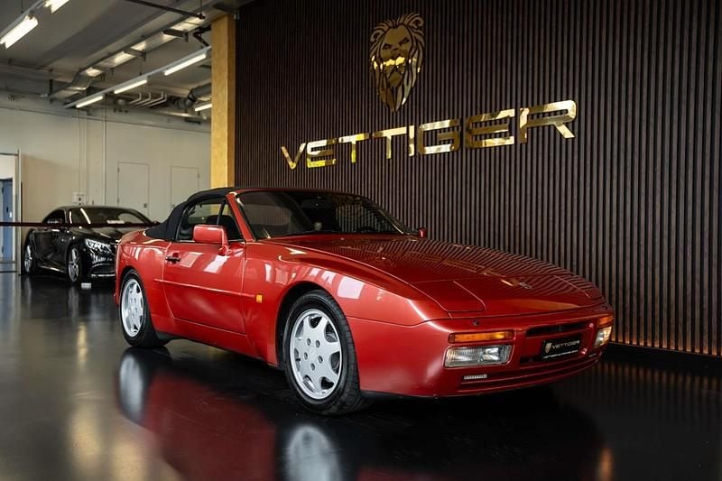 Gebraucht 1992 Porsche 944 Turbo Cabrio | CHF 62’900 - Bild 1/4