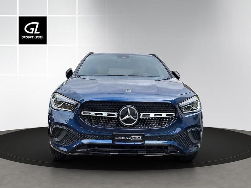 Gebraucht Mercedes GLA250 Progressive 224 PS (164 kW) 2021 Blau SUV