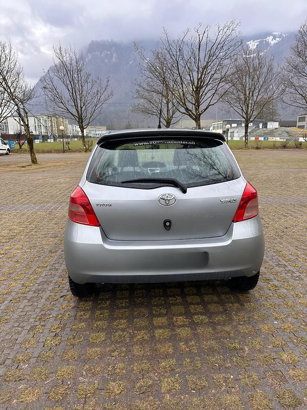 Gebraucht Toyota Yaris 87 PS (63 kW) 2008 Kleinwagen
