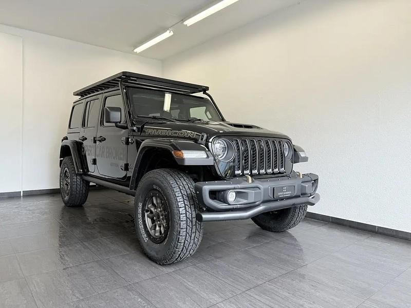 Gebraucht Jeep Wrangler Rubicon 481 PS (353 kW) 2025 Schwarz SUV