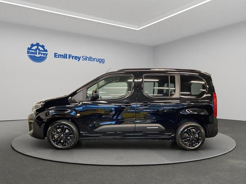 Neu Citroën Berlingo 130 PS (95 kW) 2025 Schwarz Van / Kleinbus