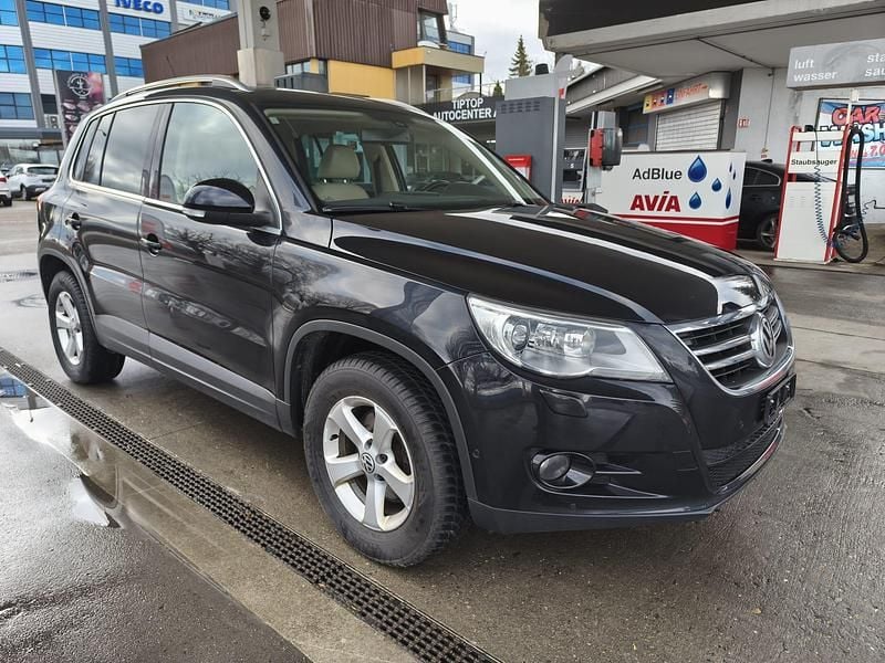 Gebraucht VW Tiguan Team 170 PS (125 kW) 2011 SUV