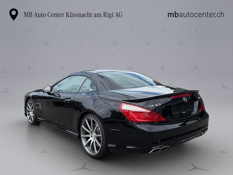 Gebraucht Mercedes SL63 AMG AMG 537 PS (394 kW) 2013 Schwarz Cabrio