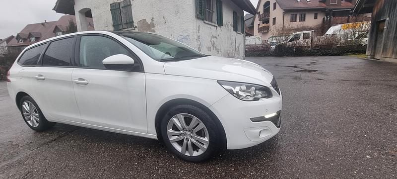 Gebraucht Peugeot 308 SW Style 120 PS (88 kW) 2017 Kombi