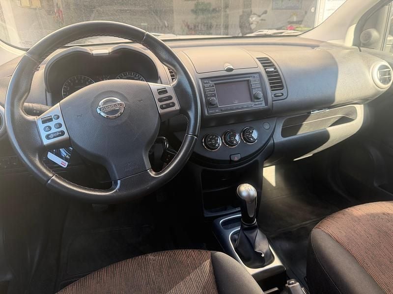 Gebraucht Nissan Note I-Way 88 PS (64 kW) 2010 Van / Kleinbus