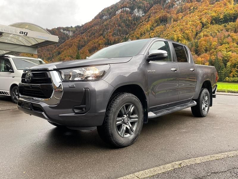 Gebraucht Toyota HiLux Style 204 PS (150 kW) 2021 Abholung