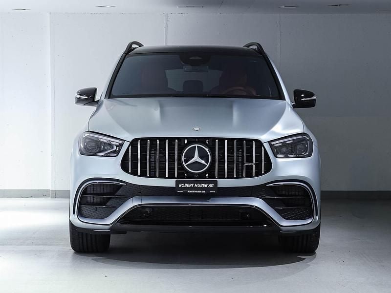 Neu Mercedes GLE63 AMG AMG 624 PS (458 kW) 2025 Silber SUV