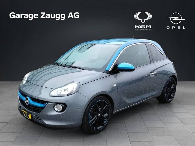 Mehrfarbig Gebraucht 2016 Opel Adam Jam Kleinwagen | CHF 7’900 (Fairer Preis) - Bild 1/4