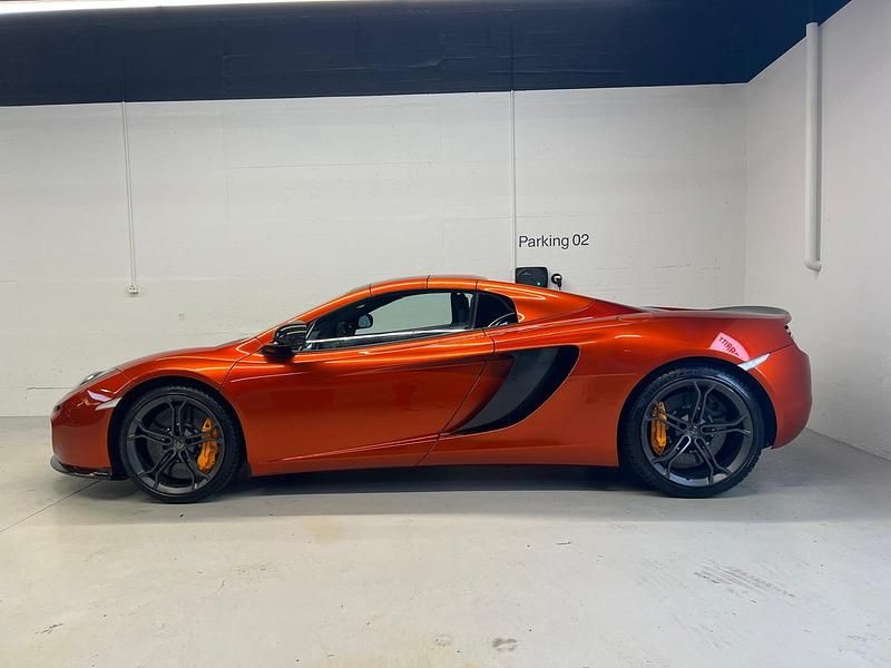 Gebraucht McLaren MP4-12C 625 PS (459 kW) 2013 Orange Cabrio