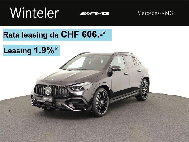 Schwarz Neu 2025 Mercedes GLA35 AMG AMG SUV | CHF 78’250 (Fairer Preis) - Bild 1/4