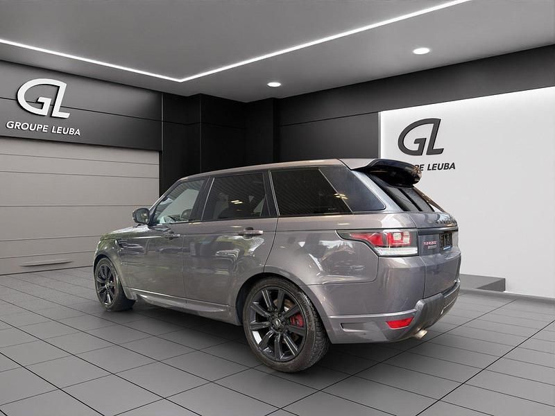Gebraucht Land Rover Range Rover Sport 340 PS (250 kW) 2015 SUV