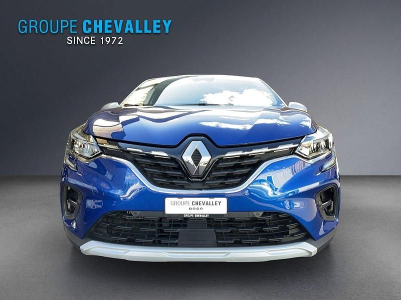 Gebraucht Renault Captur Intens 141 PS (103 kW) 2021 Blau SUV