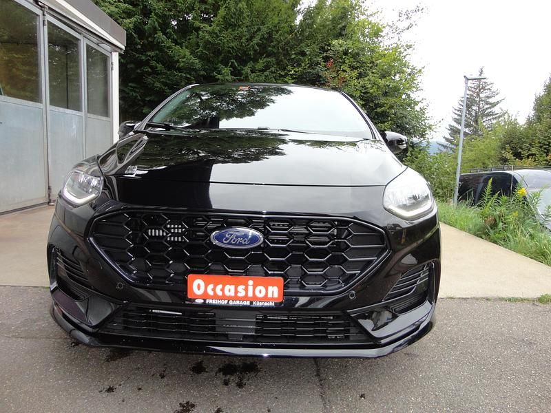 Gebraucht 2022 Ford Fiesta ST-Line X Kleinwagen | CHF 19’800 (Etwas zu teuer) - Bild 1/4