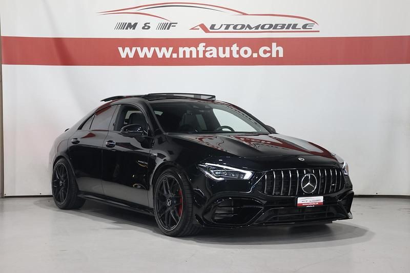 Gebraucht Mercedes CLA45 AMG AMG 421 PS (309 kW) 2020
