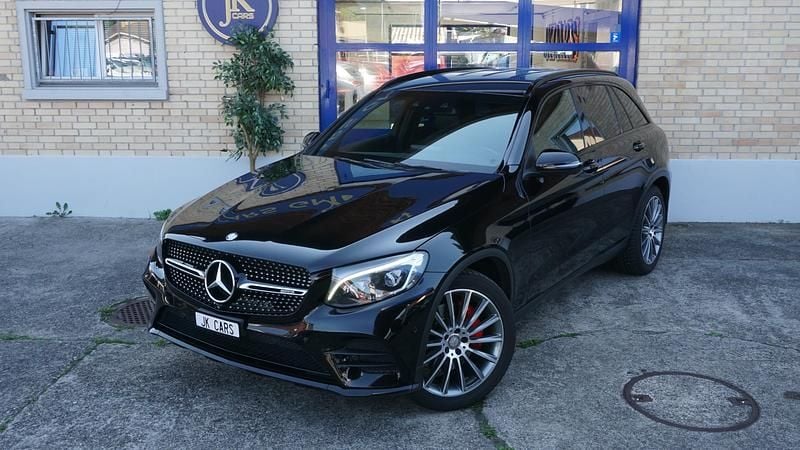 Gebraucht Mercedes GLC250 AMG line 204 PS (150 kW) 2015