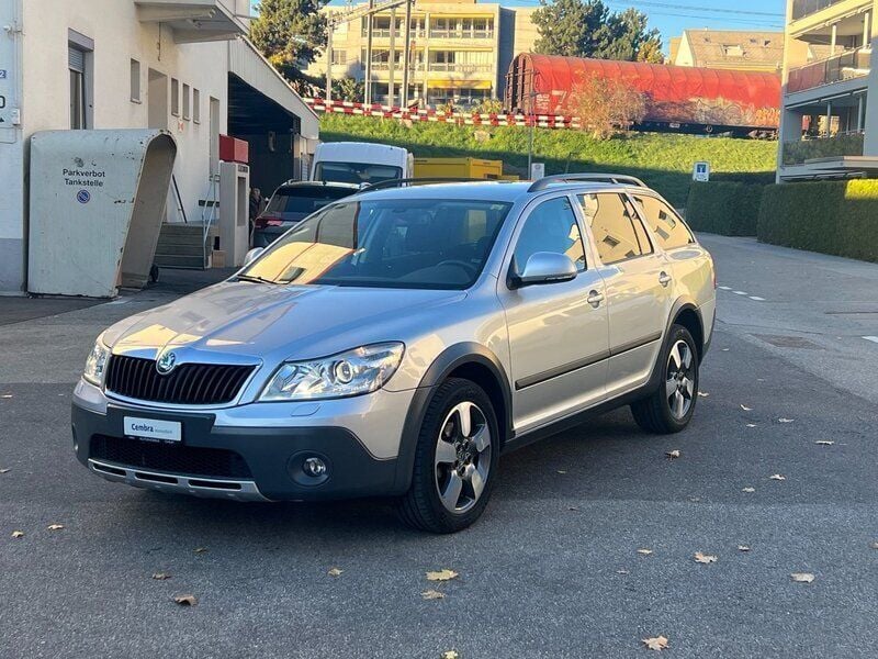 Gebraucht 2011 Skoda Octavia Scout 4x4 Kombi | CHF 17’900 - Bild 1/4