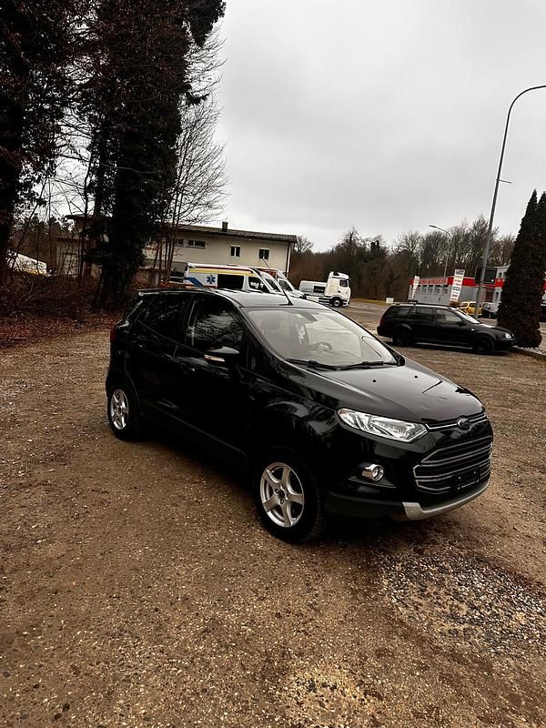 Gebraucht Ford Ecosport Titanium 140 PS (102 kW) 2017 SUV