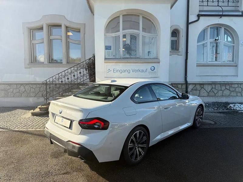 Gebraucht BMW 218 184 PS (135 kW) 2026 Weiss Coupé