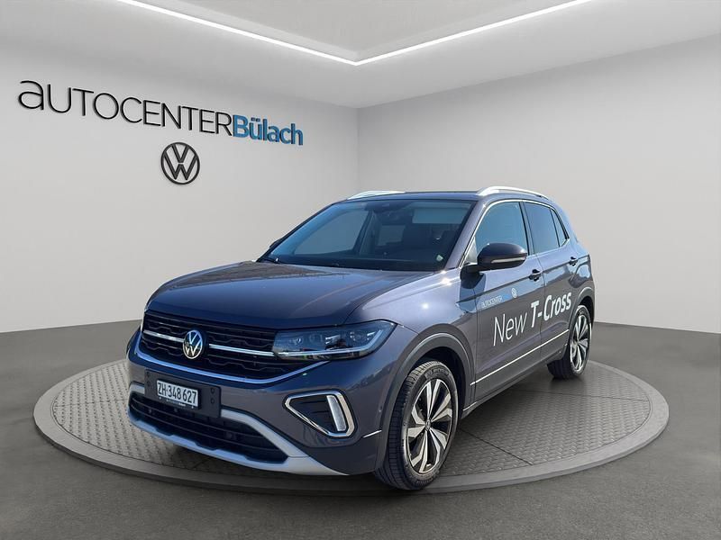 Grau Gebraucht 2024 VW T-Cross Style SUV | CHF 33’900 - Bild 1/4