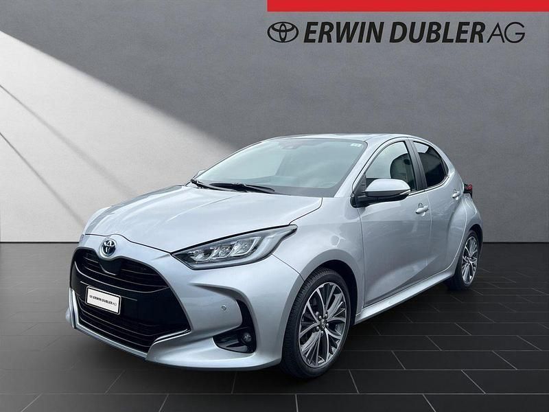 Gebraucht 2022 Toyota Yaris Hybrid Premium Limousine | CHF 23’500 (Teuer) - Bild 1/4