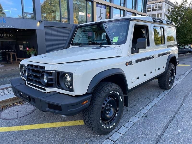 Neu Ineos Grenadier 249 PS (183 kW) 2026 SUV