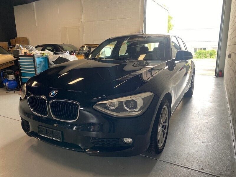Gebraucht BMW 116 Sport Line 136 PS (100 kW) 2013 Kleinwagen