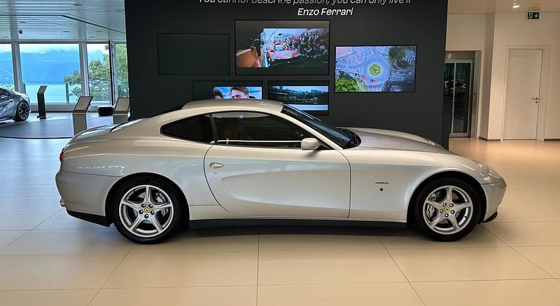 Gebraucht Ferrari 612 540 PS (397 kW) 2004 Silber Coupé