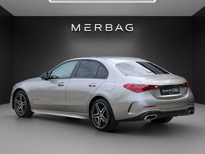 Gebraucht Mercedes C300e AMG line 204 PS (150 kW) 2024 Silber Limousine