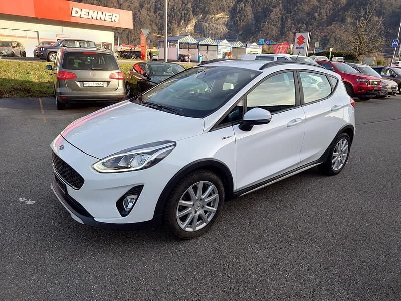 Gebraucht Ford Fiesta Active 100 PS (73 kW) 2020 Weiss Limousine